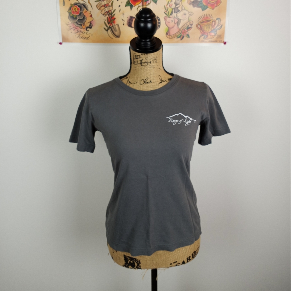 Vintage Range of Light John Muir Tshirt!